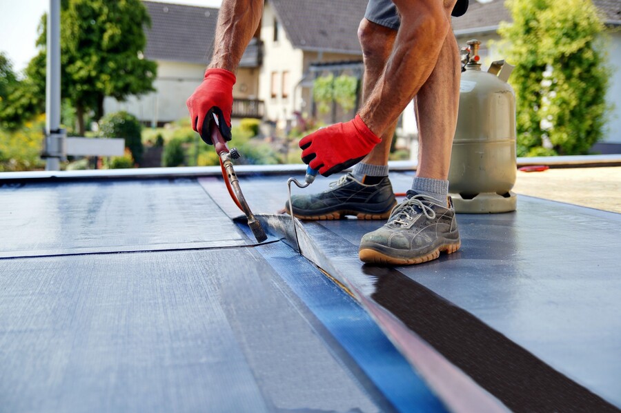 Flat Roofing by JDM Repairs & Renovations