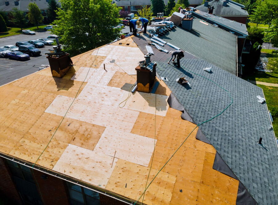 Commercial Roofing by JDM Repairs & Renovations