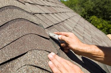 Shingle roof in Linville, VA